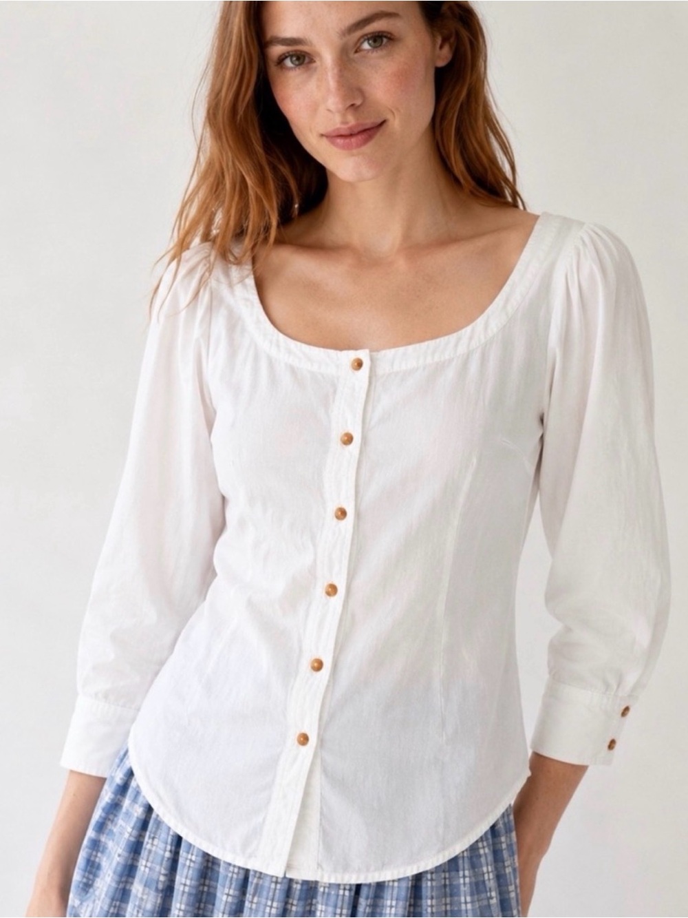 Anthropologie Maeve Solange Blouse